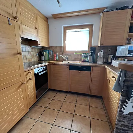 Maisonette Mit Bergsicht Daire Bürchen