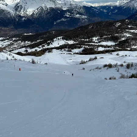 Maisonette Mit Bergsicht Bürchen
