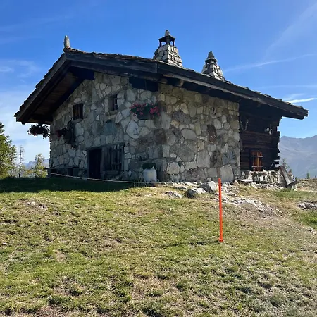 Maisonette Mit Bergsicht 公寓 波尔琴