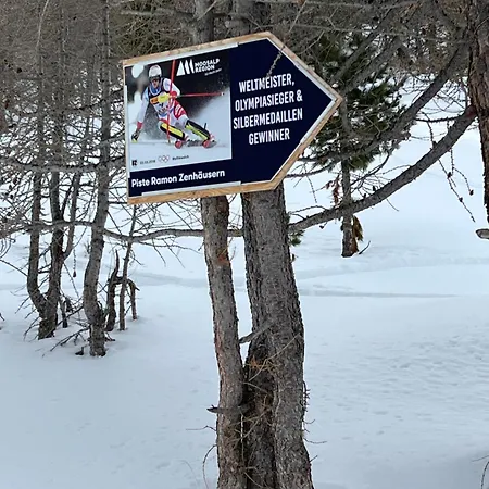 Appartement Maisonette Mit Bergsicht Bürchen