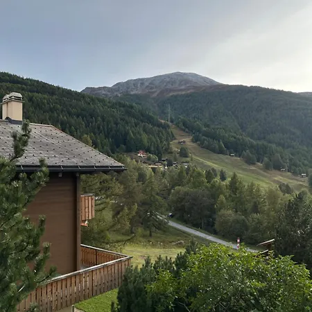 Maisonette Mit Bergsicht * Bürchen