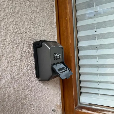 公寓 Maisonette Mit Bergsicht 波尔琴