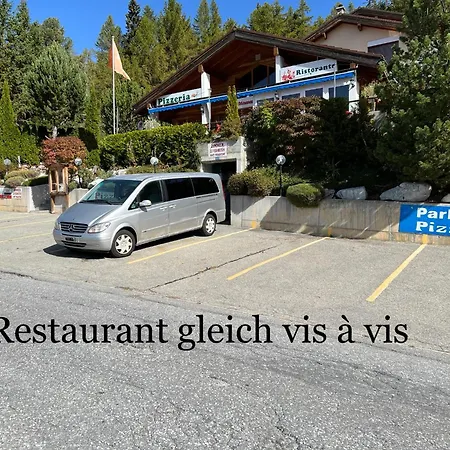 Maisonette Mit Bergsicht Appartement