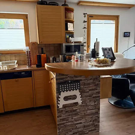 Maisonette Mit Bergsicht Appartement