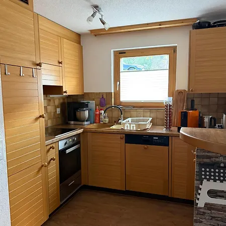 Maisonette Mit Bergsicht Bürchen