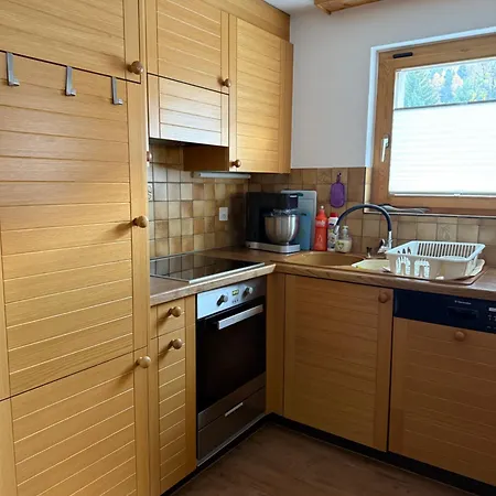 Maisonette Mit Bergsicht * 波尔琴