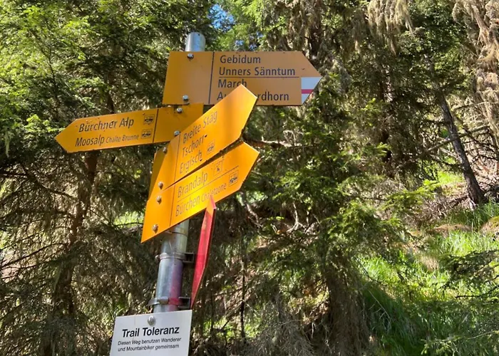 Maisonette Mit Bergsicht Apartamento Bürchen