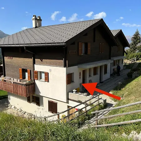 شقة Maisonette Mit Bergsicht *