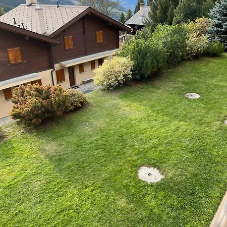 Maisonette Mit Bergsicht شقة *
