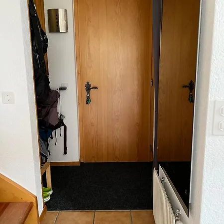 Maisonette Mit Bergsicht شقة *