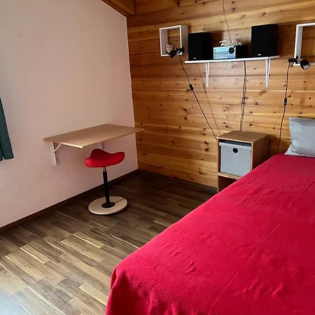 Maisonette Mit Bergsicht Lejlighed Bürchen