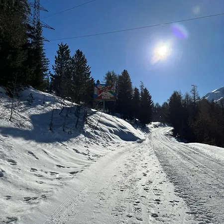 Maisonette Mit Bergsicht Lejlighed