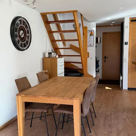 Maisonette Mit Bergsicht Bürchen